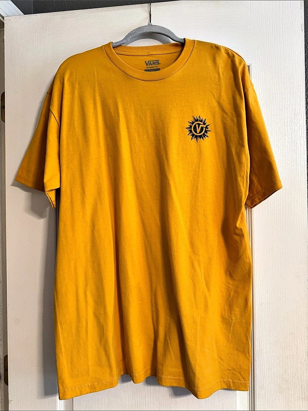 Vans Japan Culture Bonsai T-Shirt Graphic Short Sleeve Tee in Yellow